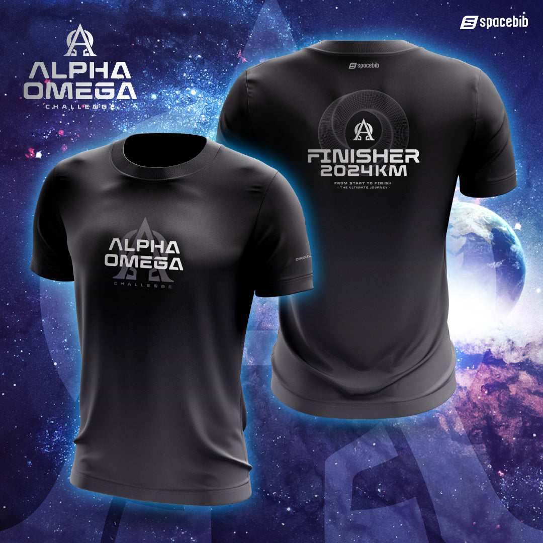 Alpha Omega Infinity, Women's T-Shirt Fitted