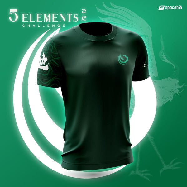 Chi (地) Earth Tee - 5 Elements Challenge