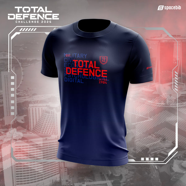 Total Defence 2025 Limited Tee (TD41 Edition)