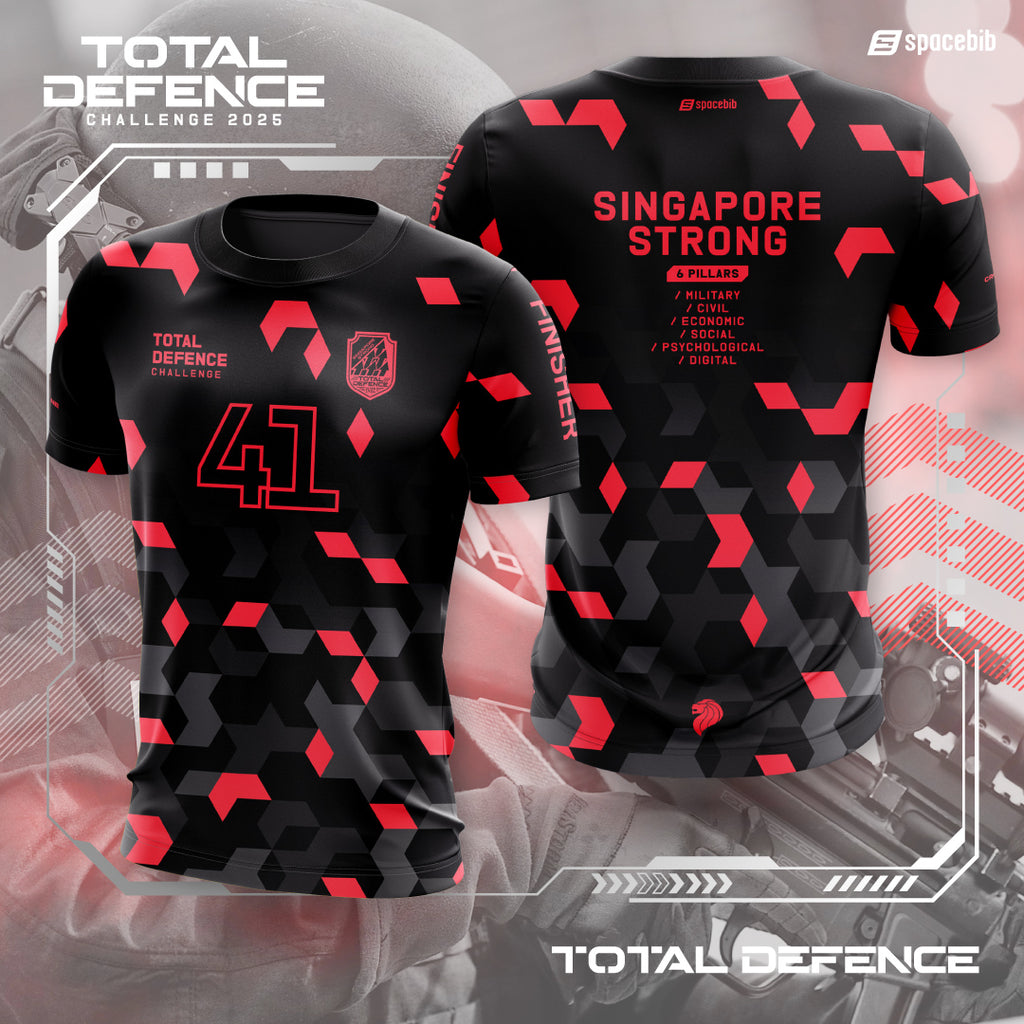 Total Defence 2025 Finisher Tee