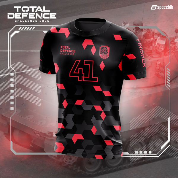 Total Defence 2025 Finisher Tee