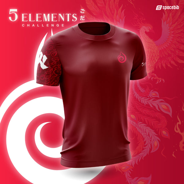 Ka (火) Fire Tee - 5 Elements Challenge