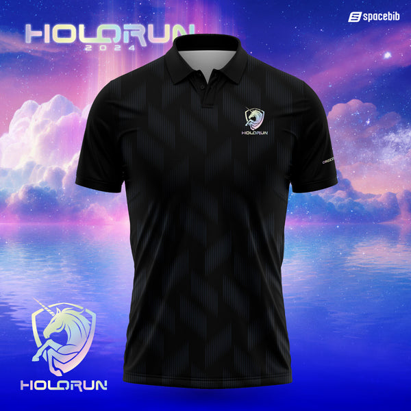 Holo Run Unicorn Polo Tee (2024 edition)