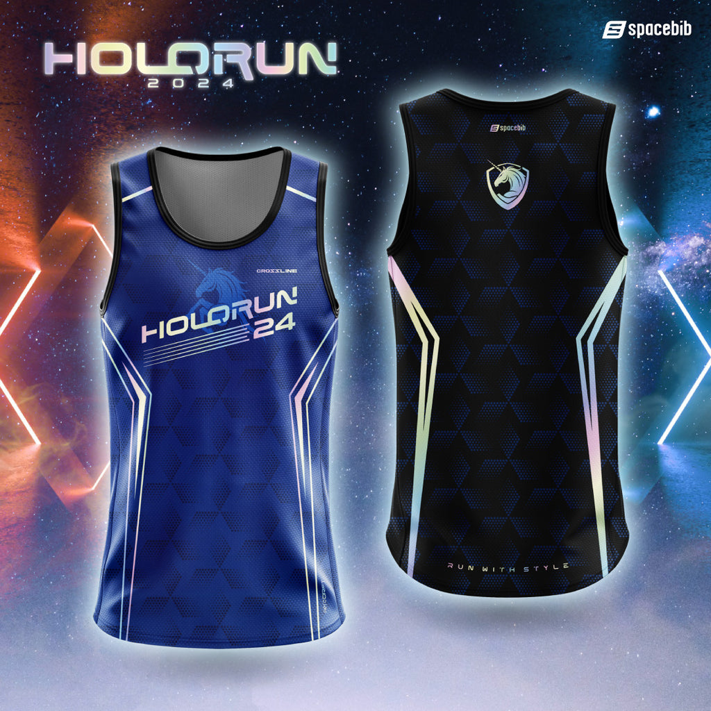 Holo Run 2024 Unicorn Singlet