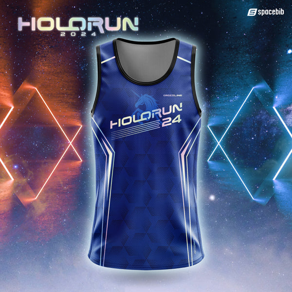 Holo Run 2024 Unicorn Singlet