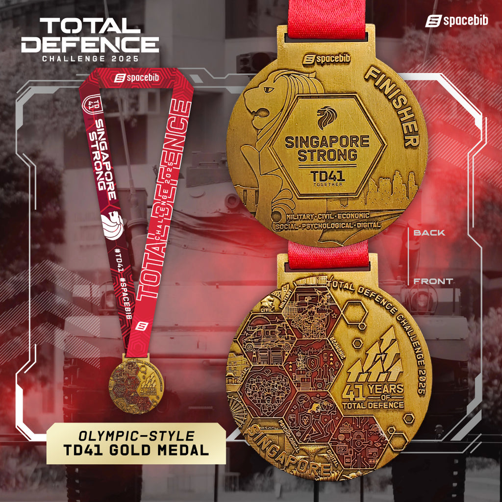 Total Defence 41 Limited Medal