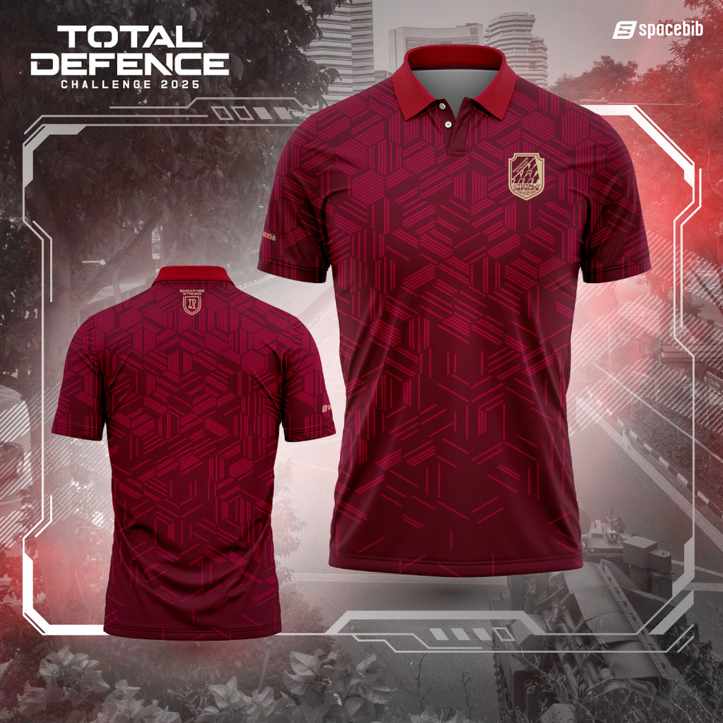 Total Defence 2025 Polo Tee (TD41)