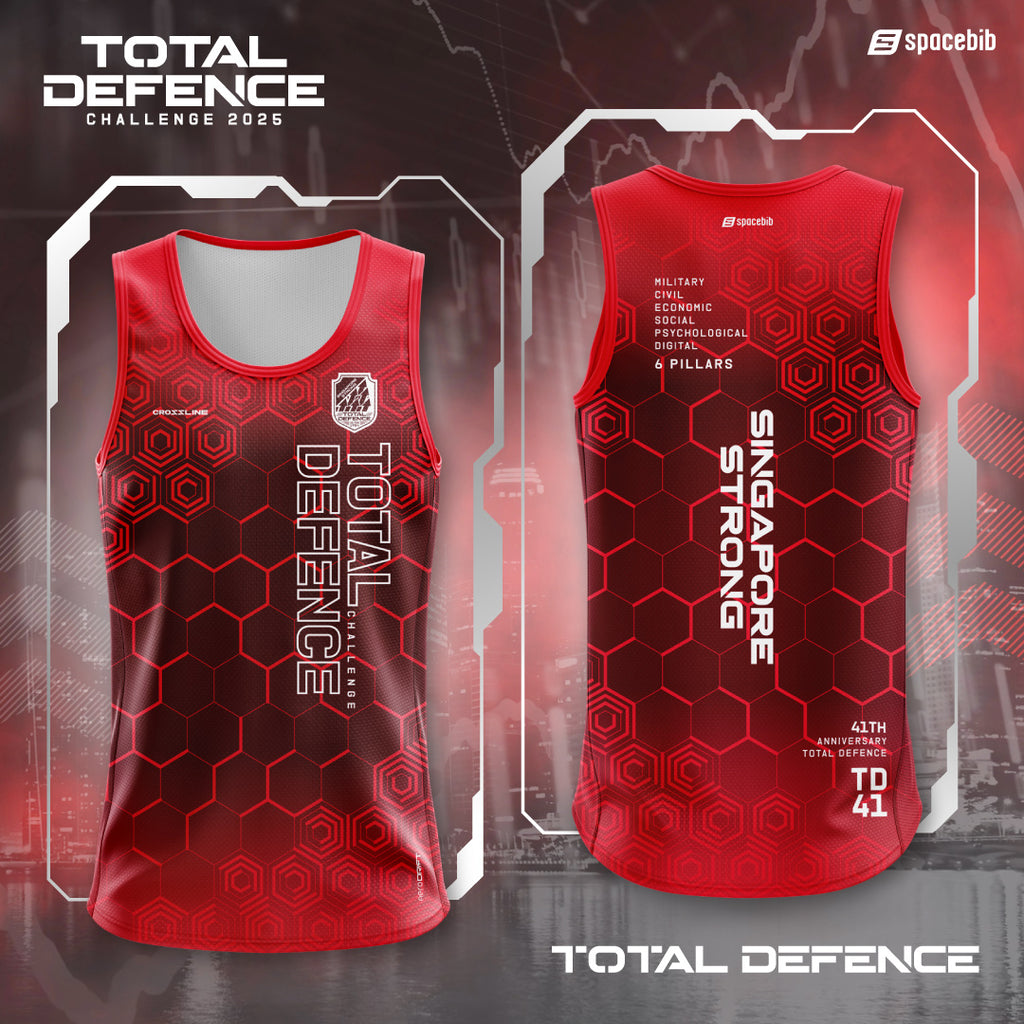 Total Defence 2025 Singlet (TD41)