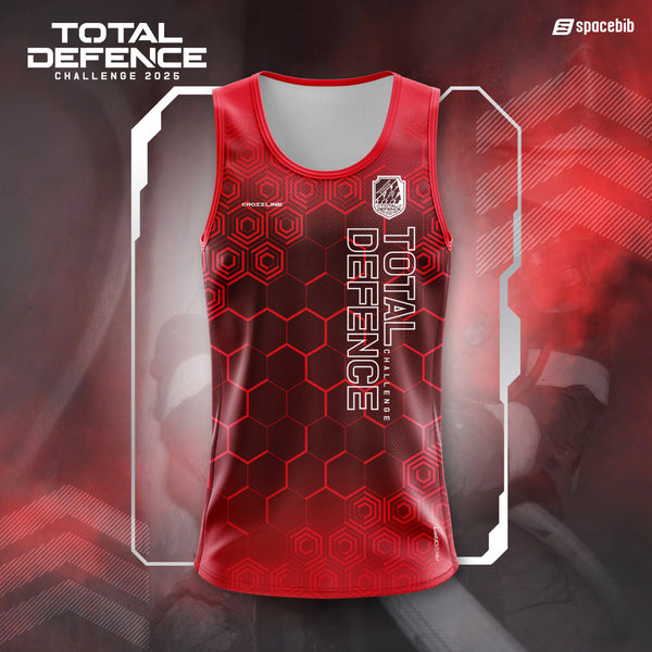 Total Defence 2025 Singlet (TD41)