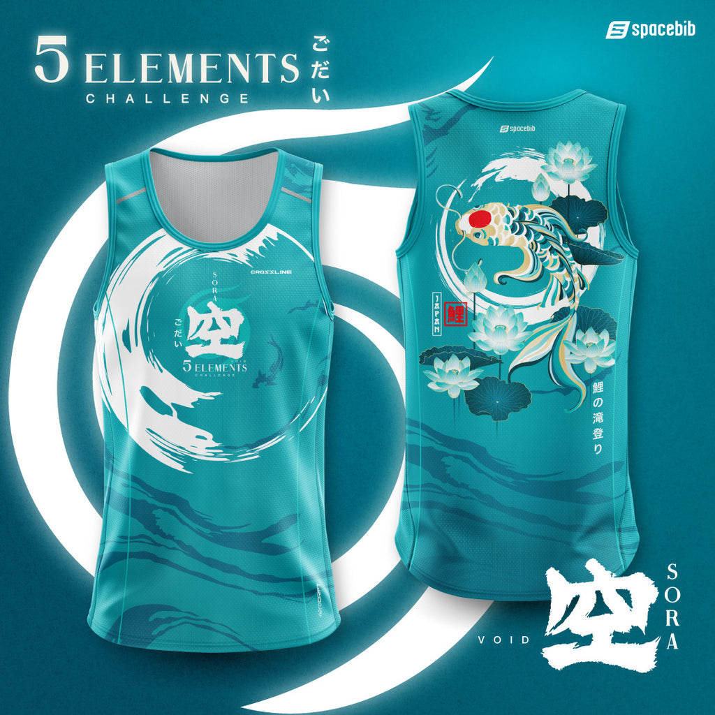 5 Elements Challenge: Sora (空) Singlet