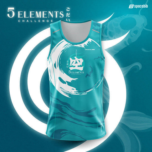 5 Elements Challenge: Sora (空) Singlet