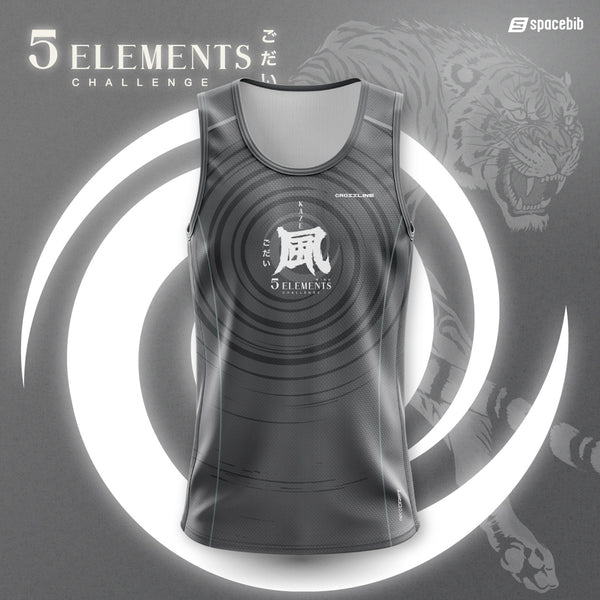 5 Elements Challenge: Kaze (风) Singlet