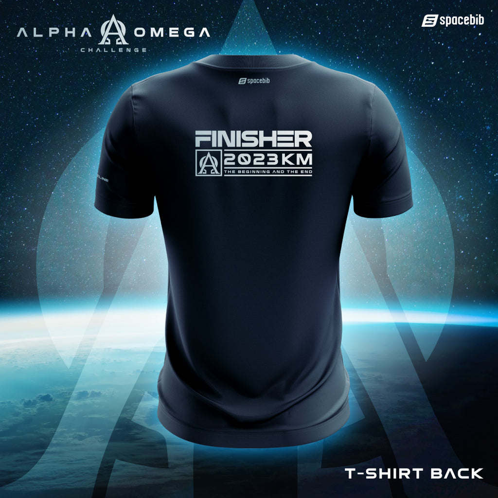 CafePress - Alpha Omega T Shir T Shirt - Men's Fitted T-Shirt